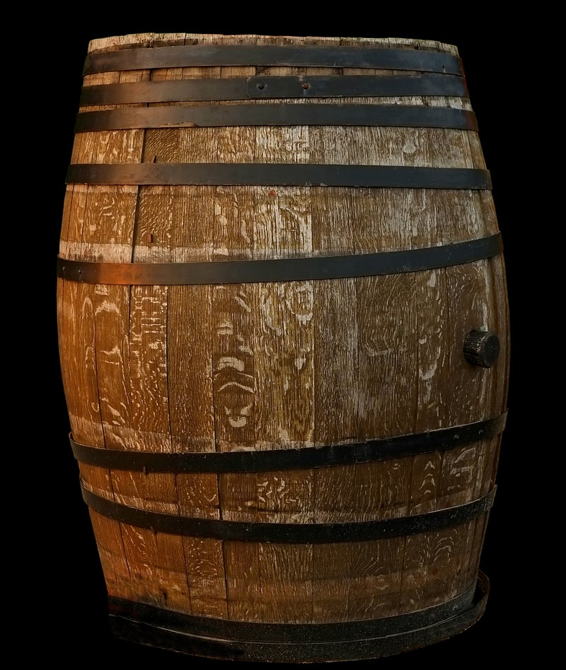 Rain Barrel Planter